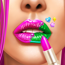 Lip Art - Lipstick Makeup ASMR APK