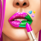 Lip Art - Lipstick Makeup ASMR icône