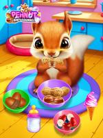 Peanut the Squirrel постер