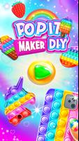 Pop It 3D Fidget Toy Maker imagem de tela 2