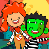 My Pretend Halloween Town APK