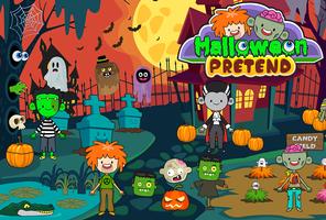 My Pretend Halloween Town poster