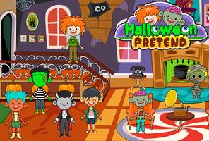 My Pretend Halloween Town captura de pantalla 1