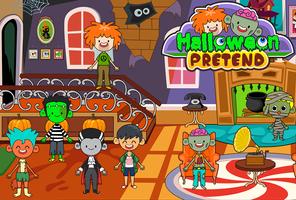 My Pretend Halloween Town 스크린샷 1