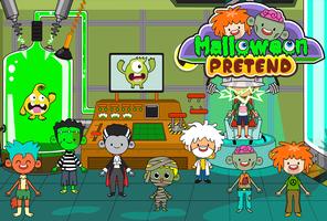 My Pretend Halloween Town captura de pantalla 2