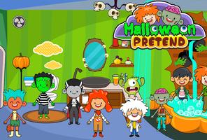 My Pretend Halloween Town syot layar 3