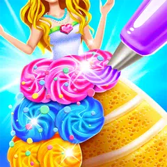 Rainbow Princess Cake Maker APK download