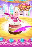 Rainbow Princess Cake Maker syot layar 1