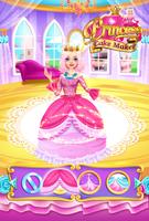 Rainbow Princess Cake Maker syot layar 2