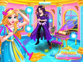 Princess Castle House Cleanup پوسٹر