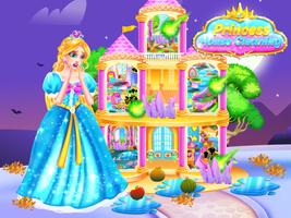 Princess Castle House Cleanup captura de pantalla 1