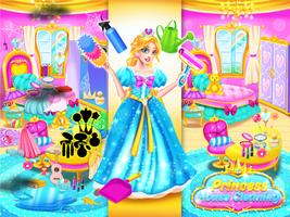 Princess Castle House Cleanup syot layar 2