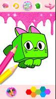 Rainbow Glitter Coloring Book Screenshot 1
