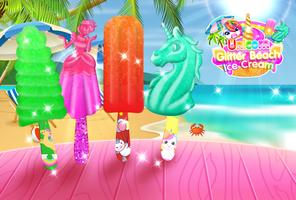 Rainbow Unicorn Ice Cream imagem de tela 2