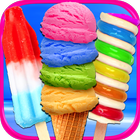 Rainbow Ice Cream أيقونة