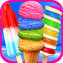 Rainbow Ice Cream & Popsicles APK