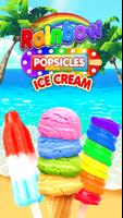 Rainbow Ice Cream Cartaz