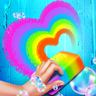 Rainbow Soap Coloring Artist Zeichen