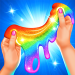 Rainbow Glitter Slime Maker icon