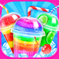 Rainbow Frozen Slushy Truck: Ice Candy Slush Maker