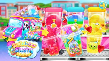 Rainbow Frozen Slushy Truck screenshot 1