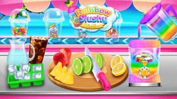 Rainbow Frozen Slushy Truck screenshot 2