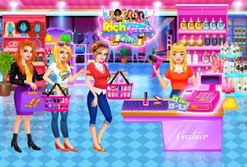 Rich Girls Shopping Games APK 下載