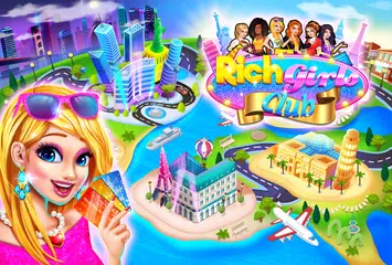 Rich Girls Shopping Games APK 下載