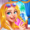 Rich Girls Hotel Shopping Game آئیکن