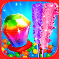 Ring Pop &amp; Rock Candy Maker - Rainbow Cooking Kids