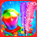 Ring Pop & Rock Candy Maker - Rainbow Cooking Kids APK