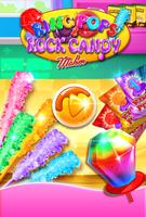 Ring Pop & Rock Candy Maker - Rainbow Cooking Kids Poster