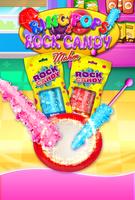 برنامه‌نما Ring Pop & Rock Candy Maker - Rainbow Cooking Kids عکس از صفحه