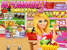 Supermarket Grocery Store Girl تصوير الشاشة 1