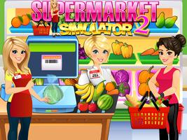 Supermarket Grocery Store Girl imagem de tela 2