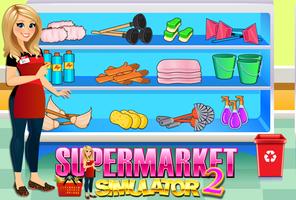 Supermarket Grocery Store Girl syot layar 3