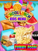 School Lunch Cartaz