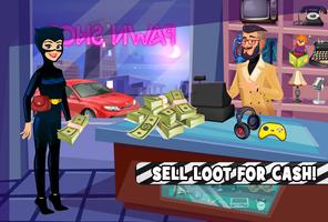 Shoplifter City Thief captura de pantalla 1