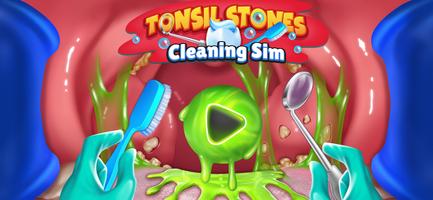 Tonsil Stones Simulator ポスター