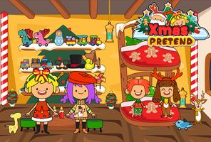 My Pretend Christmas & Holiday captura de pantalla 2