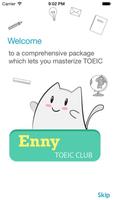 Toeic test 2019 - Enny TOEIC poster