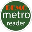 Metro Reader Demo