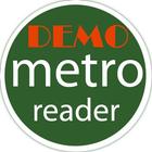 Metro Reader Demo icono