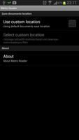 Metro Reader Demo capture d'écran 3