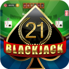 blackjack 21 : Vegas casino fr icône