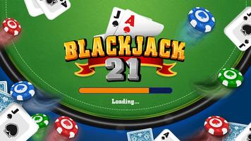 blackjack 21 : Vegas casino fr Affiche