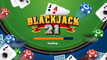 blackjack 21 : Vegas casino fr poster