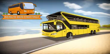 Touristenbus-Simulator 2019: Strandbusspiele