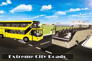 Tourist Bus Simulator 2019: Jeux de bus de plage capture d'écran 3