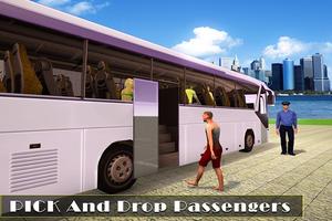Tourist Bus Simulator 2019: Strandbusspellen screenshot 2